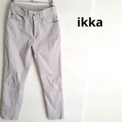 イッカ♡ikka ボトムス　パンツ　カジュアル シンプル　紫