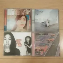 宇多田ヒカル　CD4枚セット