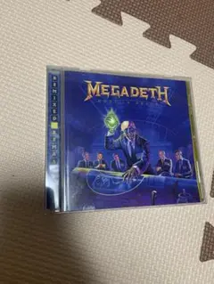 MEGADETH メガデス　Rust in Peace