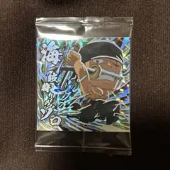 ★ワンピースドロノア・ゾロ ホログラムシール未開封SW6-06