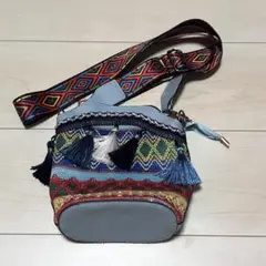 エスニック ショルダーバッグ 新品未使用