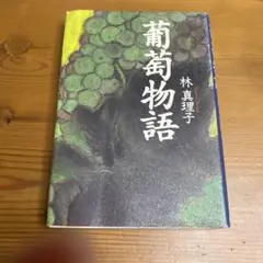【即決歓迎】葡萄物語 林真理子