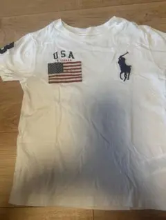 Polo Ralph Lauren ホワイト Tシャツ 3T