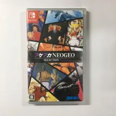 新品未開封 アケアカNEOGEO セレクション Vol.5 Switch