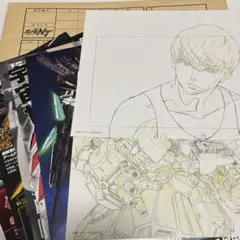 2025年最新】ガンダムuc 複製原画の人気アイテム - メルカリ
