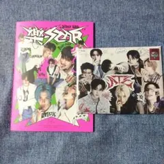 Stray Kids　ATE 楽STAR CD 4れすな　開封済