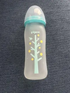pigeon 哺乳瓶 240ml 木のデザイン