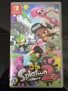 【即購入OK】Nintendo Switch ソフト スプラトゥーン2