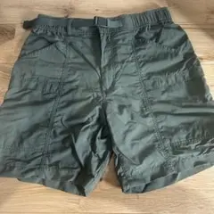 ユニクロ　UNIQLO ギアショーツ　オリーブ
