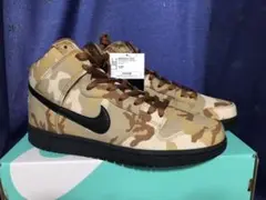 Nike Dunk High プロ　カモ ナイキ SB ダンク ハイ プロ デザート カモ【発売中