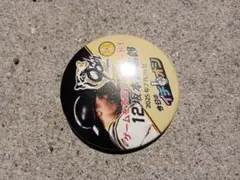 ７月３０阪神タイガースイチオシ缶バッチ坂本誠志郎選手３つ