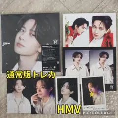 ENHYPENヒスン【宵】ソロジャケ　通常版トレカ&HMV特典 HS☆TH②