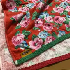 KENZO ケンゾー　バスタオル＋バスマット　ギフト　フローレンス花柄 2025年最新】Kenzo バスタオルの人気アイテム - メルカリ