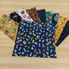 ★C111★ カットクロス/プリント生地/国産/25cm×25cm/10点