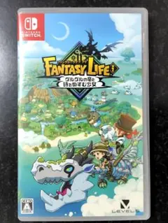 ファンタジーライフi グルグルの竜と時をぬすむ少女 NintendoSwitch