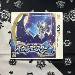 3DS ポケモン　ムーン