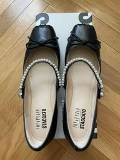 STACCATO スタッカート フラットシューズ 24cm