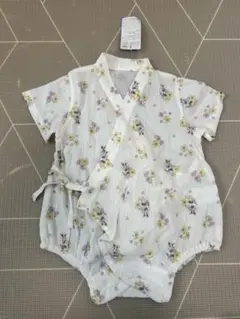 【Disney baby】 ミニーマウス 花柄ロンパース
