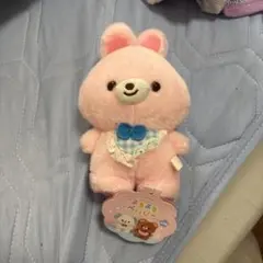 ようちえんべいびー ピンクぬいぐるみ