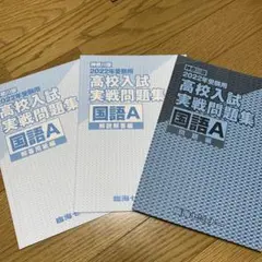 高校入試　実践問題集　国語