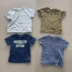 Tシャツ 4枚セット サイズ100
