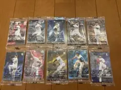 新品・未開封　プロ野球チップス 2025 第1弾　カード80枚
