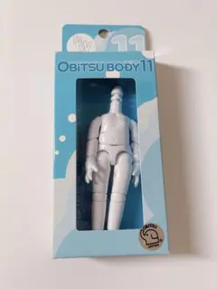 OBITSU - オビツ11 オビツボディ 素体 黒 白 ブラック【レア】&amp; ピュアホワイト 2点 11BD-D01PW-G】11cmオビツボディ ピュアホワイト マグネット付き