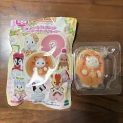 シルバニア キラキラくじ ラテネコの赤ちゃん G賞