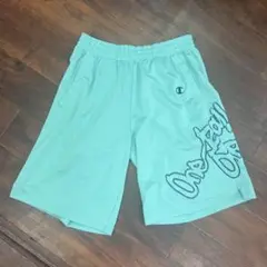 Champion ミントグリーンパンツ M