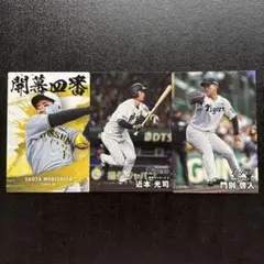 プロ野球チップス2025 第2弾　阪神タイガースまとめ売り