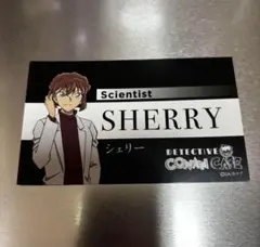 新品灰原哀　シェリー　コナンカフェ　カード　2022 ハロウィンの花嫁