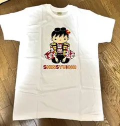 【企業キャラクター】新州一味噌　みこちゃん　み子ちゃん　Tシャツ　当選品