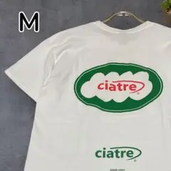 【希少】ciatre Tシャツ M 白 バックプリント GILDAN ギルダン
