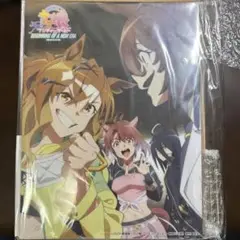 劇場版『ウマ娘プリティーダービー　新時代の扉』 前売り特典　B5 アクリルボード