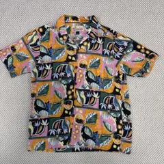 希少★未使用品　パタゴニア パタロハ　半袖　アロハシャツ S