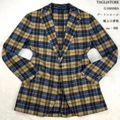 美品【極上の軽さ】タリアトーレ SAHARA シアサッカー ジャケット 美品 L 2025年最新】タリアトーレ tagliatore saharaの人気アイテム