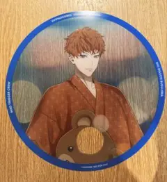 ヒプノシスマイク ヒプマイ 8th Anniversary 理鶯 クリアうちわ