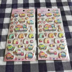 めっちゃ可愛いです♪　すみっコぐらし　サーティワン　ふにふにシール2枚(^o^)