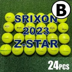 【B59】 SRIXON Z-STAR 黄 2023年 ロストボール 24球