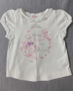 メゾピアノ バレリーナ　tシャツ 90 100