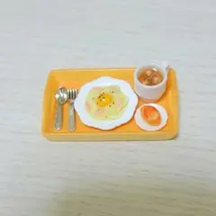 ミニチュアフード カルボナーラ