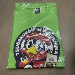 新品未使用品つば九郎　福島限定Tシャツ Mサイズ