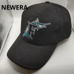 ◆1031 NEWERA　マイアミマーリンズ ブラック　ニューエラ
