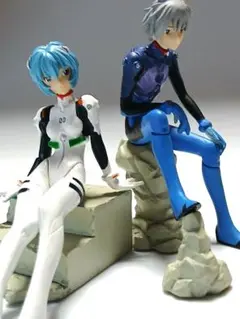 綾波レイ & 渚カヲル フィギュア