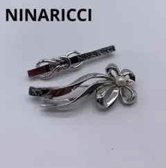 NINARICCI ニナリッチ ブローチ ピン シルバー レディース 小物
