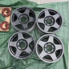 スタッドレスセット！美品！9分山★ランクル等ブラッドレーV 225/85R16 2025年最新】ブラッドレーvの人気アイテム - メルカリ