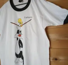 トゥイーティー シルベスター Tシャツ California