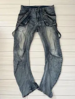 PPFM ドーナツ デニムパンツ