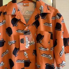 M 新品 時計じかけのオレンジ A CLOCKWORK ORANGE アロハ
