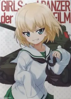 一番くじ　ガールズ＆パンツァー　戦車道大作戦！PART3　K賞　カチューシャ制服